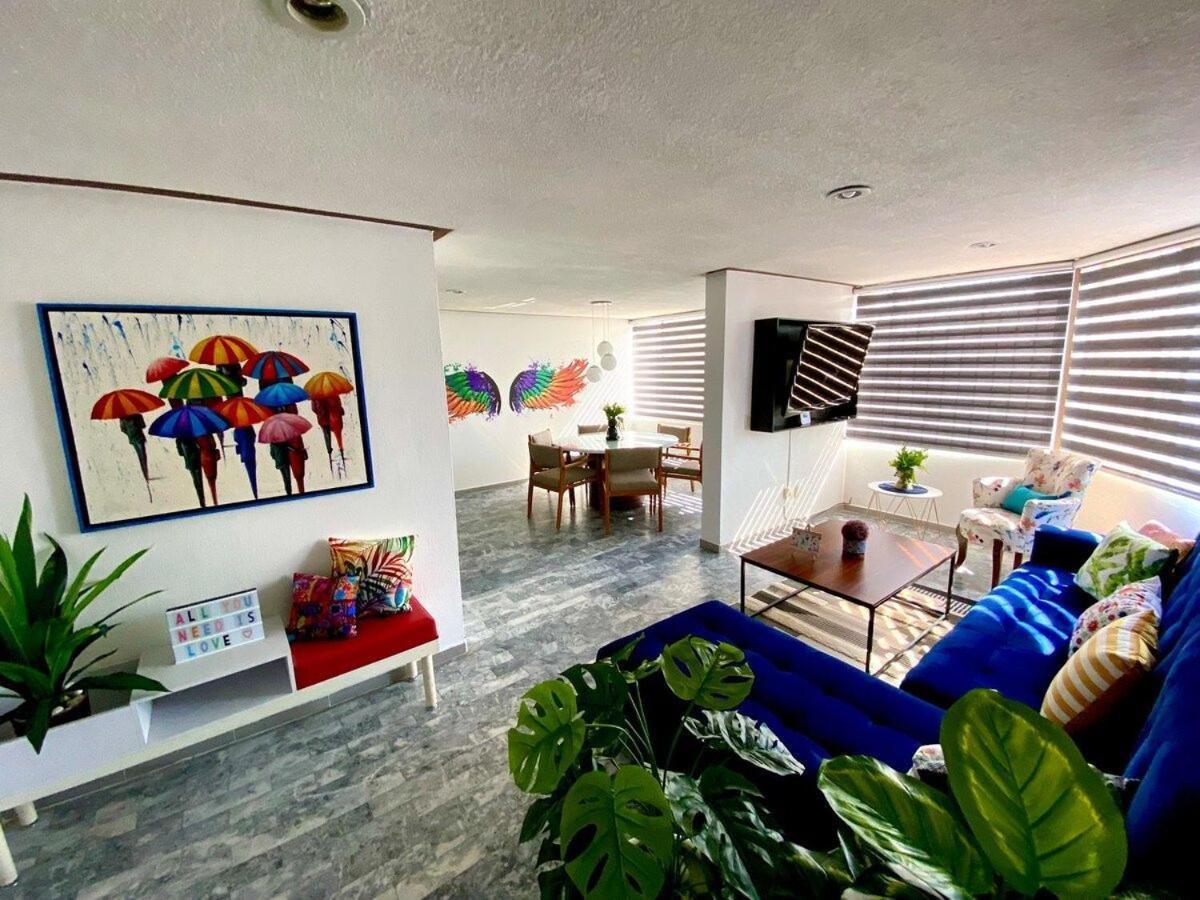 Enorme. Piso Completo 100% Zona Expo, Primer Piso Guadalajara Eksteriør bilde