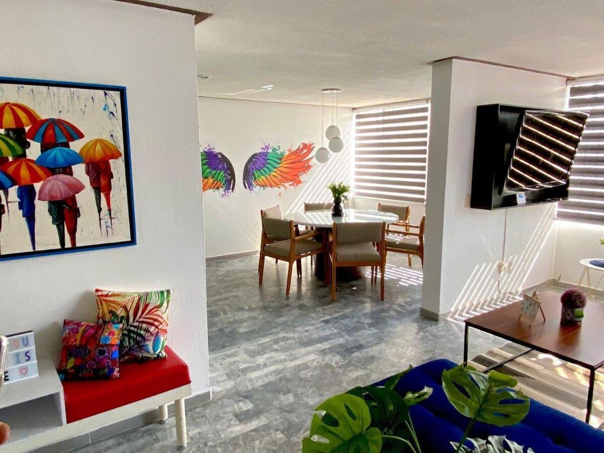 Enorme. Piso Completo 100% Zona Expo, Primer Piso Guadalajara Eksteriør bilde