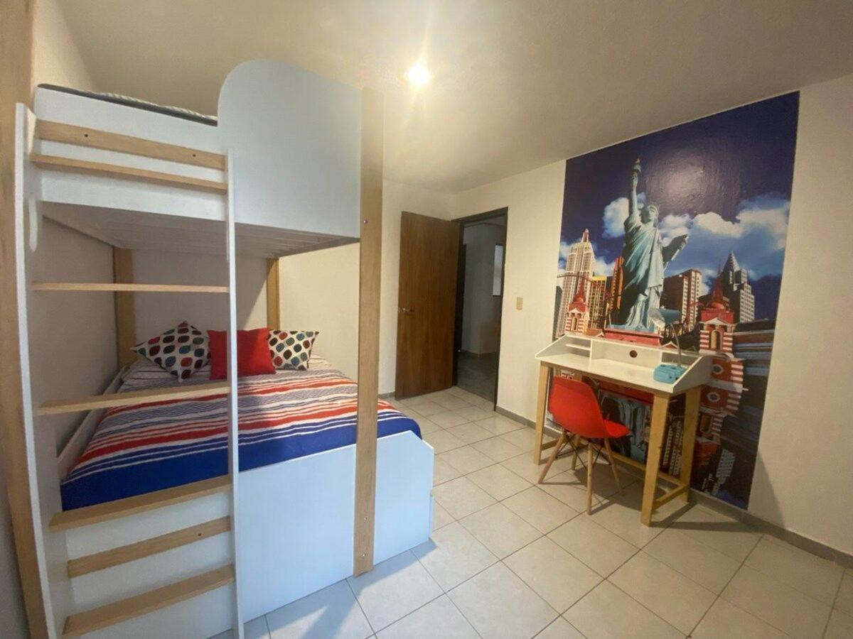 Enorme. Piso Completo 100% Zona Expo, Primer Piso Guadalajara Eksteriør bilde